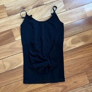 Isabel Maternity by Ingrid & Isabel Black Maternity Compression Camisole Tank